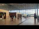 Berlin airport deserted as security staff strike across Germany