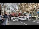 Perpignan : plusieurs centaines de manifestants dans la rue pour dénoncer le mépris du gouvernement à l'égard de l'Education nationale