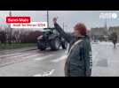 VIDÉO. Colère des agriculteurs : le convoi de tracteurs sur le Sillon à Saint-Malo
