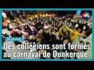 [TU SAVAIS ?] Des collégiens formés au carnaval de Dunkerque