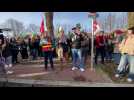 Calais : le personnel de l'Education nationale manifeste