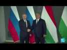 A Bruxelles, l'Union Européenne et la Hongrie s'écharpent sur l'aide à l'Ukraine