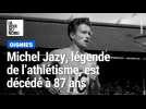 Michel Jazy, légende de l'athlétisme français, est décédé à l'âge de 87 ans