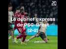 Le débrief express de PSG-Brest (2-2)