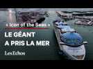 L'« Icon of the Seas », le plus gros paquebot au monde, a pris la mer