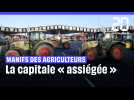 Manifestations des agriculteurs : L'Ile-de-France « assiégée »