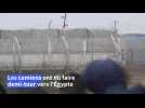Israël: des camions d'aide retournent en Égypte après avoir été bloqués par des israéliens