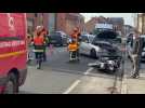 Estaires : un motard blessé dans un accident de la route