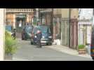 Vehicles leave London Clinic before palace announces princess's departure