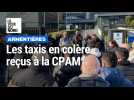 Armentières. Les chauffeurs de taxis sortent d »e la CPAM Flandres et attendent désormais une décision nationale.