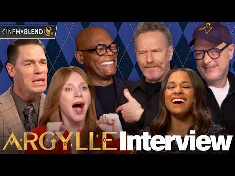 'Argylle' Interviews With Bryce Dallas Howard, John Cena, Samuel L. Jackson And More