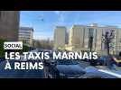 Les taxis de la Marne manifestent à Reims