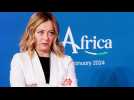 Italie : Rome accueille un sommet des dirigeants africains initié par Giorgia Meloni
