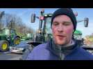 Nicolas, agriculteur à Aix-sur-Cloie (Aubange), explique les difficultés du métier d'agriculteur