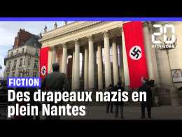 Nantes : Pourquoi un drapeau nazi a-t-il été hissé en plein centre ville ?