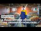 Hervé Lapie : « Nous avons une organisation militaire » 