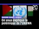 Guerre Israël-Hamas : L'UNRWA est-elle impliquée dans l'attaque du 7 octobre ?