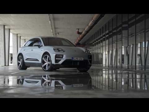 The new Porsche Macan Turbo Design Preview