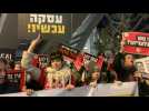 Des manifestantes à Tel-Aviv exigent un accord sur la libération des otages