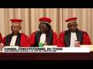Jean Bernard Padaré nouveau président de la Cour Constitutionnel au Tchad