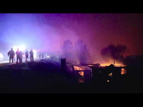 Chile: at least 10 dead as firefighters battle wildfires