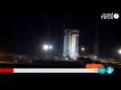 VIDEO. L'Iran envoie trois satellites en orbite pour la première fois
