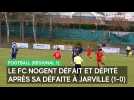 Résumé vidéo du match de Régional 1 entre Jarville JF et le FC Nogentais (1-0)
