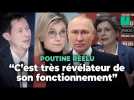 La réélection de Poutine a mis d'accord la classe politique française