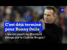 C'est déjà terminé pour Ronny Deila : l'ancien coach du Standard limogé par le Club de Bruges !