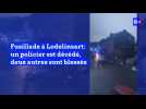 Fusillade à Lodelinsart: un policier est décédé, deux autres sont blessés