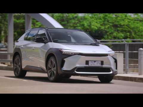 2024 Toyota bZ4X AWD Driving Video