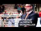Flammes Carolo - Lattes-Montpellier : la réaction d'après-match de Romuald Yernaux