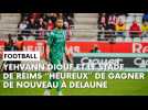 Stade de Reims - Metz : l'après-match avec Yehvann Diouf