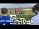 Capitaine de Neoma Reims, Jessica Nicolaï évoque le championnat de France de rugby à Epernay