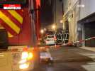 VIDÉO. Incendie en cours dans une résidence étudiante de Caen, tous les locataires évacués