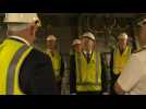 Australian, British foreign and defence secretaries tour Australia shipyard