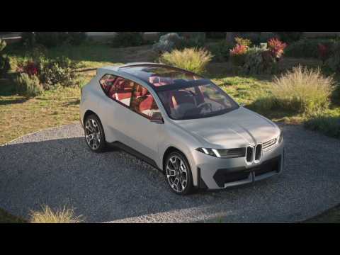 First look at Neue Klasse as SAV - The BMW Vision Neue Klasse X