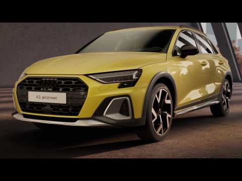 Audi A3 allstreet – Exterior and functionality – Animation