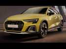 Audi A3 allstreet – Exterior and functionality – Animation