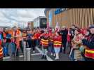Dieppe : Debrayage des salariés d'Auchan