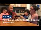Annecy : parents d'un enfant atteint de trisomie, ils racontent