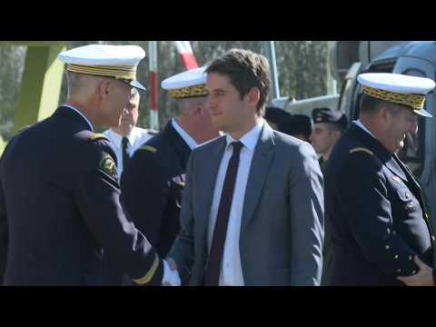 French PM makes visit to key military air base