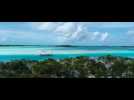 Excursion d’île en île aux Exumas, Bahamas