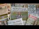 'Kate, you are not alone': UK newspaper front pages on princess's cancer diagnosis