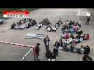 VIDEO. À Quimper, les élèves du collège Diwan manifestent pour le brevet en breton