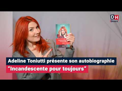 VIDEO : Adeline Toniutti prsente son autobiographie 