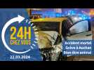 Accident mortel, grève à Auchan, bien-être animal : « 24 heures chez vous », le 22 mars 2024