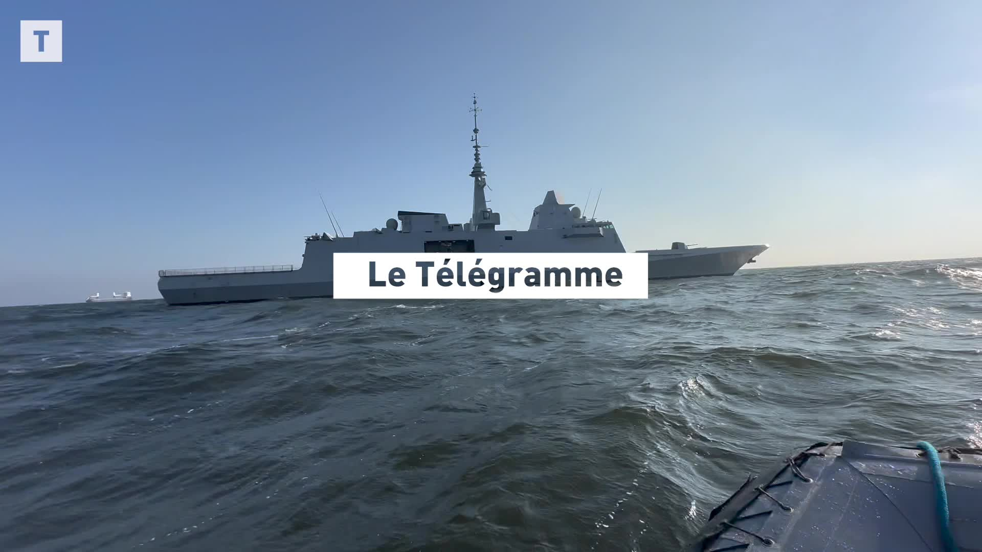 Tensions sur la mer Baltique : à bord d'une frégate française, au plus près de la flotte russe [Vidéo]