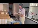 VIDÉO. Mission 600 mochis pour ce pâtissier de Saint-Nazaire pour l'événement Un week-end au Japon