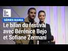 Bérénice Bejo et Sofiane Zermani : bilan d'une semaine à Séries Mania Lille